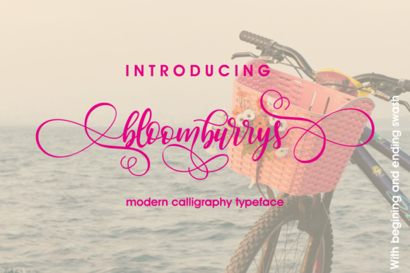 Bring Charm to Your Web Design with Bloomburrys