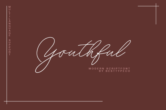 Bring Elegance to Your Handmade Creations with Youthful Font