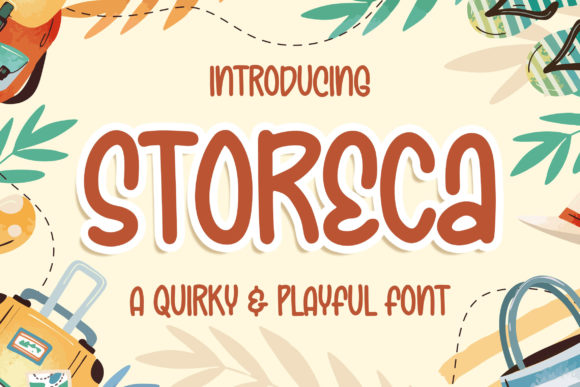 Bring Your Creations to Life with Storeca Font