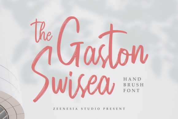 Bringing Charm with The Gaston Swisea Font