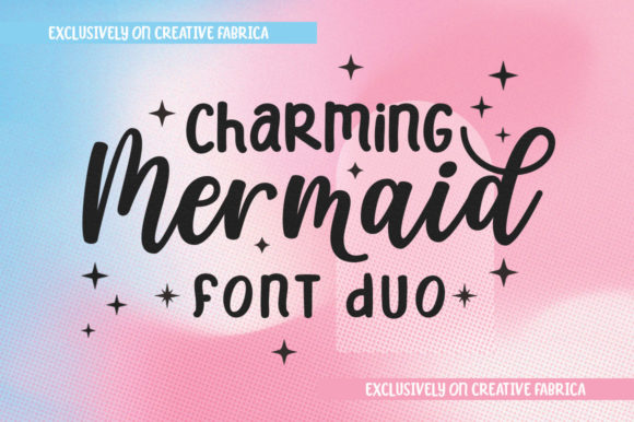 Charming Mermaid: The Perfect Font for Captivating Campaigns