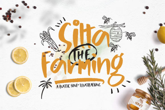 Discover Silta the Farming: A Font for Elegant Branding
