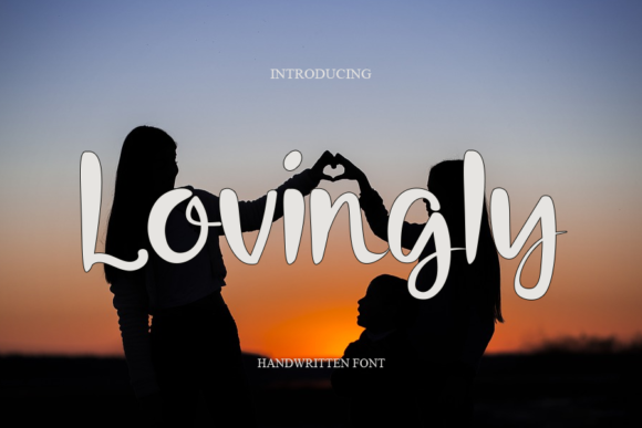 Discover the Charm of Lovingly: A Versatile Script Font