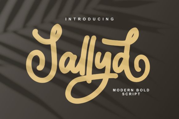 Discovering Sallyd: A Handwritten Font for Editorial Elegance