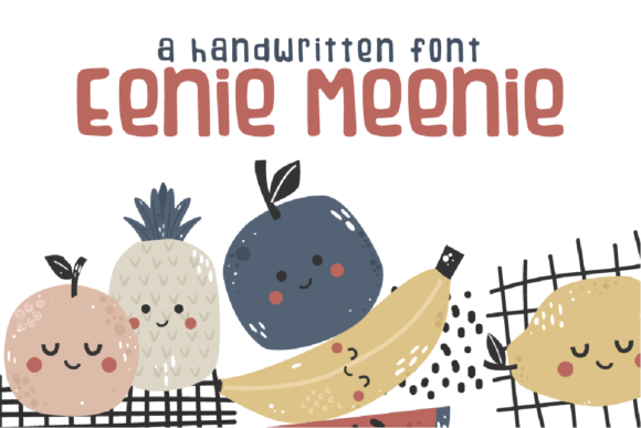 Eenie Meenie: A Charming Handwritten Font for Web Design