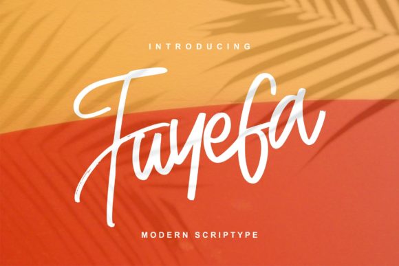 Elevate Your Editorial Design with Fuyefa Font