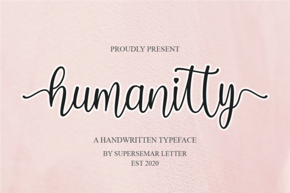 Elevate Your Editorial Design with Humanitty Font