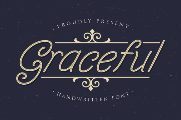Enhance Your Brand with Graceful Font