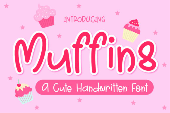 Enhance Your Brand with Muffins: A Charming Handwritten Font