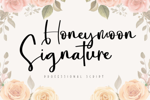 Enhance Your Campaign with Honeymoon Signature Font