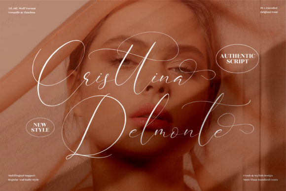 Enhance Your Campaigns with Cristtina Delmonte Font