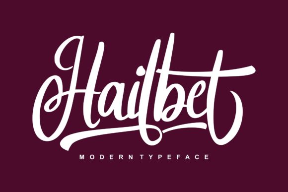 Enhance Your Campaigns with Hailbet: A Versatile Handwritten Font