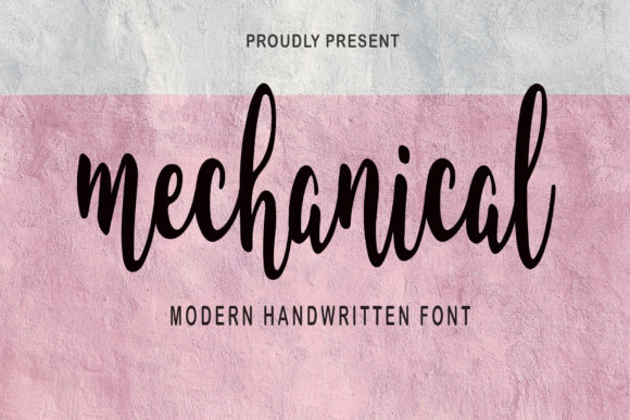 Enhance Your Campaigns with Mechanical Font