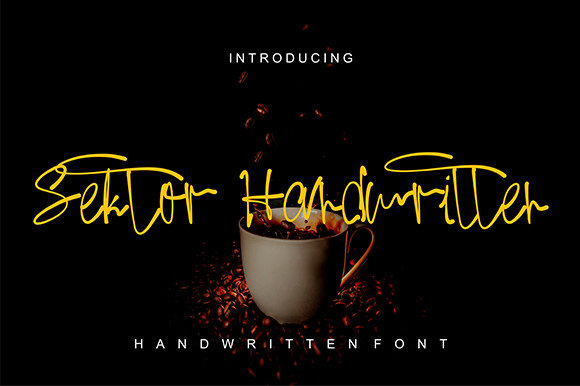 Enhance Your Editorial Design with Sektor Coffee Font