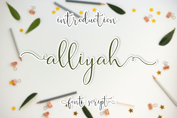 Enhance Your Web Design with Alliyah Font