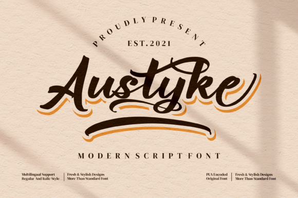 Enhancing Your Web Design with Austyke Font