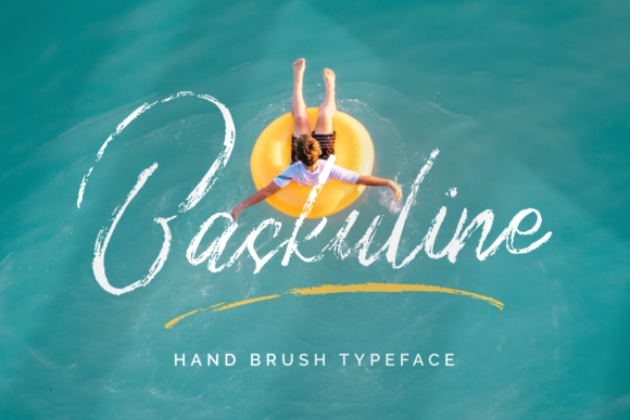 Exploring Baskuline: A Perfect Handwritten Font for Branding