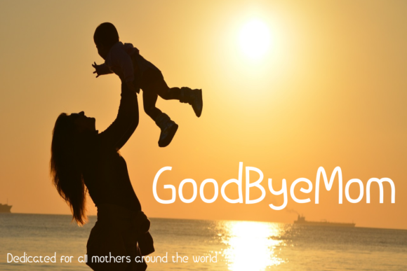 GoodByeMom: A Handwritten Font for Editorial Charm