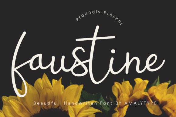 Introducing Faustine: A Font for Elegant Editorial Design