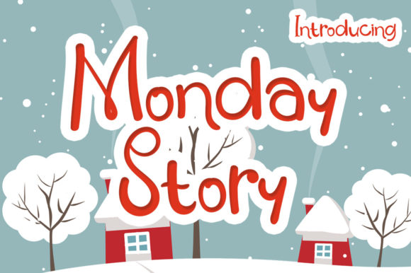 Monday Story: A Versatile Font for Eye-Catching Campaigns
