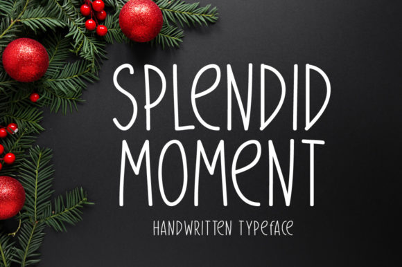 Reviewing Splendid Moment: A Charming Handwritten Font
