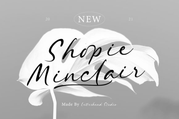 Shopie Minclair: A Script Font with Elegance