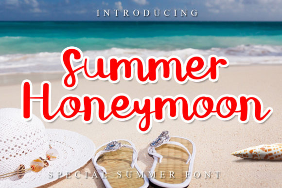 Summer Honeymoon: A Delicate Script Font for Editorial Elegance