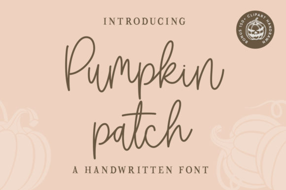 Transform Your Brand with the Elegant Pumpkin Patch Font