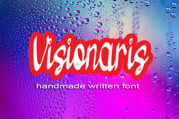 Transform Your Brand with Visionaris: A Whimsical Script Font