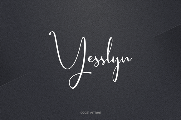 Transform Your Brand with Yesslyn: A Delicate Script Font